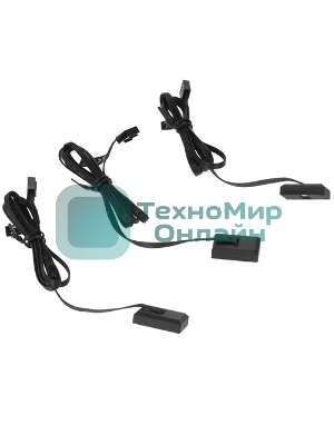 Комплект вентиляторов для корпуса Thermaltake TOUGHFAN EX12 Pro (3 шт.) черный, 120 мм, 2000 об/мин, 29.8 дБ, 4 pin