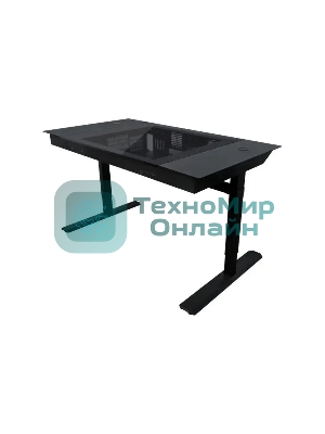 Компьютерный корпус Lian-Li DK07X черный без БП E-ATX 10x120мм 3x140мм 2xUSB3.0 audio bott PSU