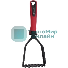 Картофелемялка Rondell Craft RD-1869 черный/красный упак.: картонная подложка