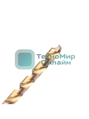 Сверло PATRIOT EXPERT по металлу, Р6М5К5, 5,5 мм, 1 шт в блистере