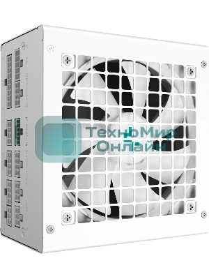 Блок питания Deepcool/GamerStorm PN850M, 850Вт, 80 PLUS Gold, 120мм, белый
