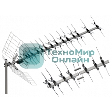 Антенна LOCUS Меридиан-60AFS TURBO L025.60 DST