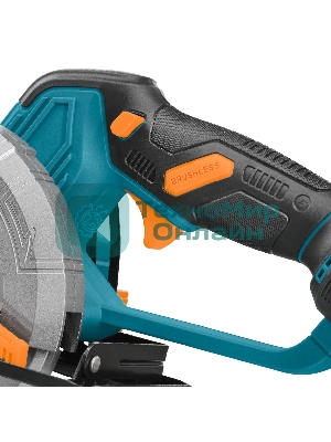 Пила циркулярная аккумуляторная Bort BHK-18Li-125 (2*3,0 А·ч + ЗУ)