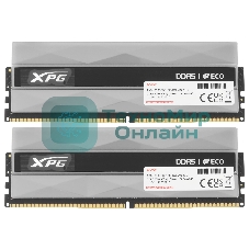 Оперативная память XPG Lancer, DDR5, 32GB (2x16GB), 6000MHz, CL30, DIMM, с радиаторами, RGB, серебристый