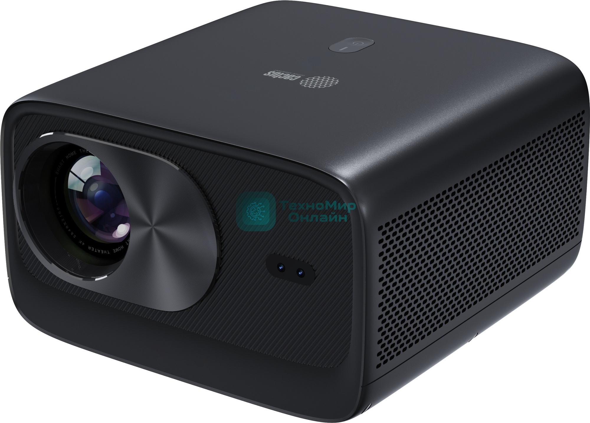 Проектор Cactus CS-X1.B LCD 1100Lm ANSI (4096x2160) 4300:1 ресурс лампы:50000часов 2xUSB typeA 2xHDMI 3кг