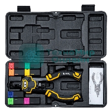 Заклепочник Denzel для резьбовых заклепок, двуручный, заклепки М3, М4, М5, М6, М8, М10, M12