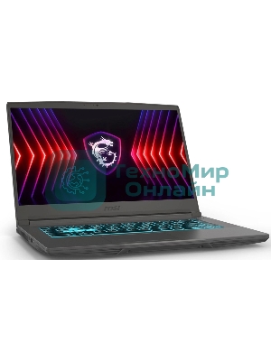 Ноутбук MSI Thin 15 B13VE-3023US Core i5 13420H 16Gb SSD 512Gb NVIDIA GeForce RTX 4050 6Gb 15.6