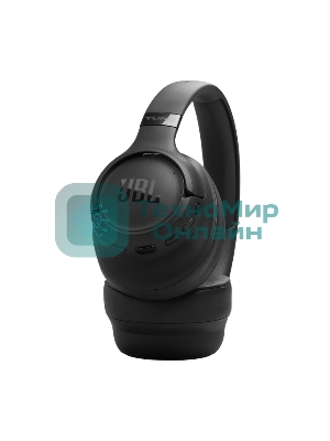 Беспроводные/проводные наушники JBL Tune 780NC черный, полноразмерные, Bluetooth + проводной, адаптивное шумоподавление