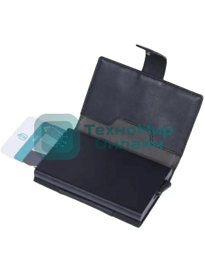 Картхолдер Piquadro S137 PP5649S137R/N черный металл