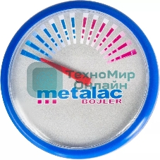 Накопительный комбинированный водонагреватель Metalac Heatleader MB Inox 120 PKL R (левое подключение)