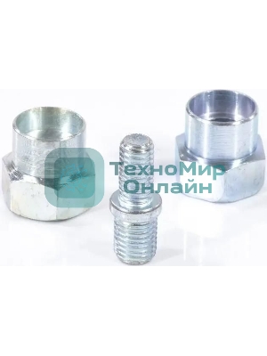 Катушка Denzel универ. триммер. гайка м10 гайка м8 м12 винт м8-м10 лев.резьба шаг1.25мм