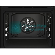 Электрический духовой шкаф Hotpoint HETF 1351 AH BL