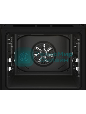 Электрический духовой шкаф Hotpoint HETF 1351 AH BL