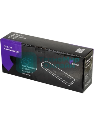 Вакуумный упаковщик Kitfort KT-1509-1 130Вт черный