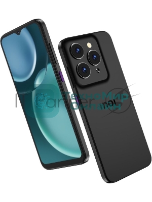 Смартфон INOI Note 15 6+10*/256GB Titanium Black