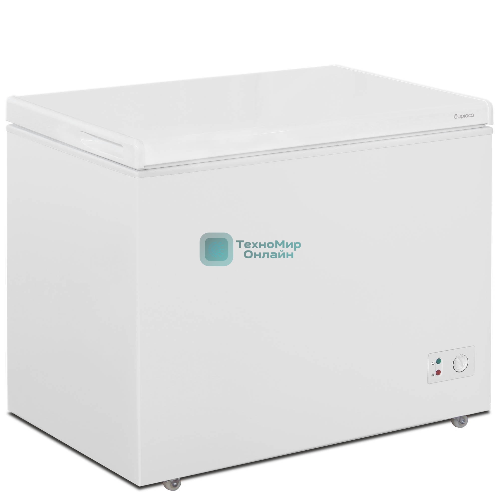 Морозильный ларь Бирюса Б-260KX белый, 240л