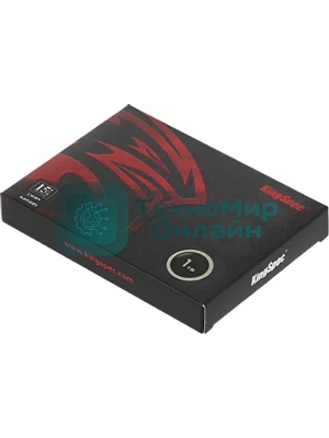 Накопитель SSD KingSpec P3-1Tb, 1Tb, SATA, 2.5