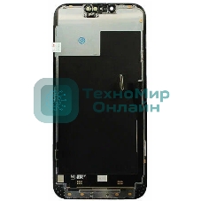 Дисплей (модуль) для Apple iPhone 13 Pro Max в сборе с тачскрином (Soft Oled), черный