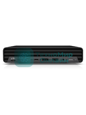Мини ПК HP ProDesk 400 G9 Mini i3 13100T (2.5) 8Gb SSD 256Gb UHDG 730 Free DOS GbitEth WiFi BT 90W мышь клавиатура черный (935X8EA)