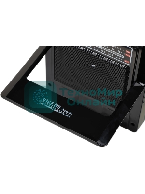 Радиоприемник портативный Сигнал Vikend Traveler черный USB SD/MMC