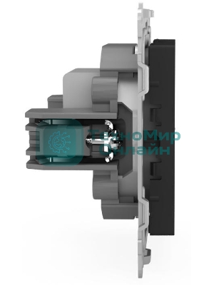 Коннектор TV TOKOV ELECTRIC СП Pixel механизм карбон