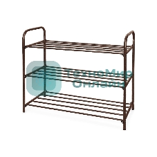 Этажерка NIKA Конфорт3 590*330*790 ЭТК3/А медный антик