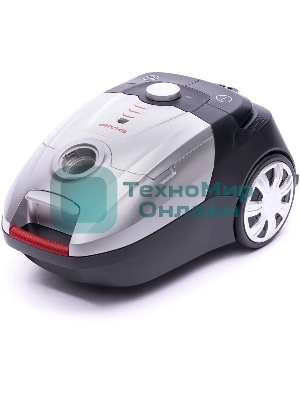 Пылесос Sharp ECJB19RS серебристый, 350/1900 Вт, уборка сухая, пылесборник мешок 2.3 л