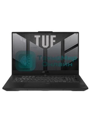 Ноутбук ASUS TUF Gaming F17 FX707VUR-HX225 серый Intel Core 5 210H 2200MHz/17.3