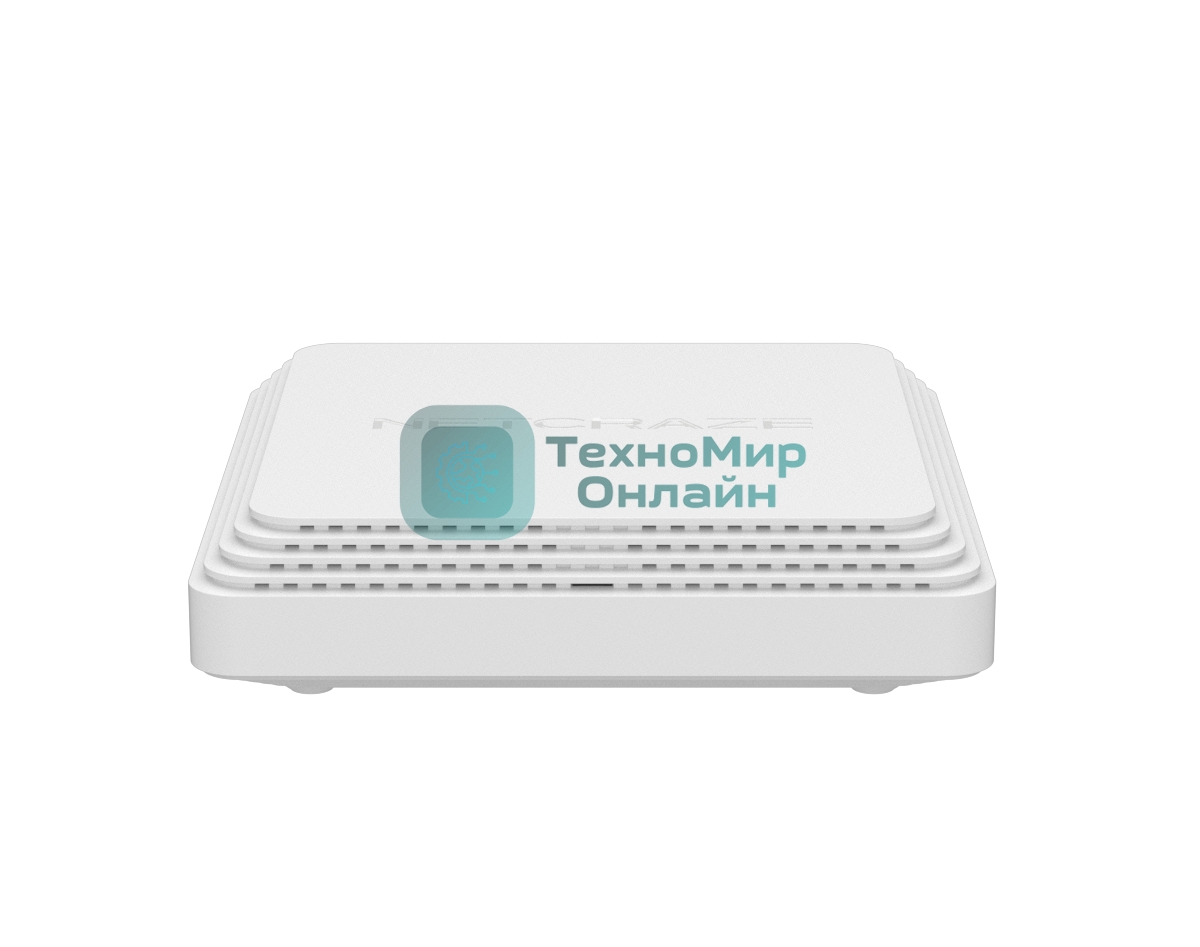 Точка доступа Wi-Fi Netcraze Orbiter 6 (NAP-630) 6 AX3000 c портом 2.5 Gigabit Ethernet и питанием Power over Ethernet