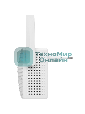 Двухдиапазонный усилитель беспроводного сигнала Tenda A18 Pro AC1200, 2,4/5 ГГц, 1167 Мбит/с, внешние антенны 2х3dBi