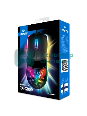 Мышь проводная SVEN RX-G800