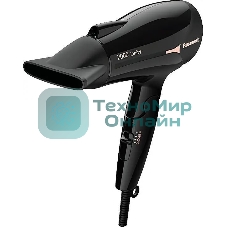 Фен Panasonic EH-NE66-K865 черный, 2000 Вт, ионизация, компактный