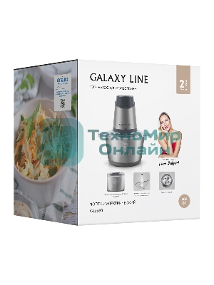 Чоппер Galaxy Line GL 2383 графит