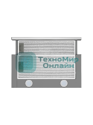 Вытяжка встраиваемая Maunfeld VS Fast 60 нержавеющая сталь, 60 см, 850 куб. м/ч, 47 дБ