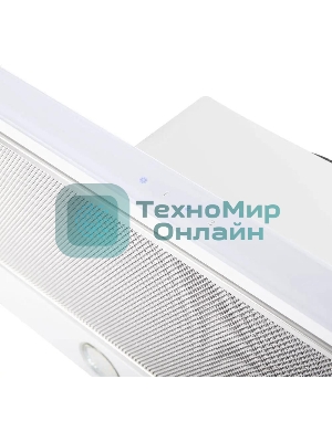 Вытяжка встраиваемая Maunfeld Ouse Touch Glass 60 белый, 60 см, 750 куб. м/ч, 48 дБ