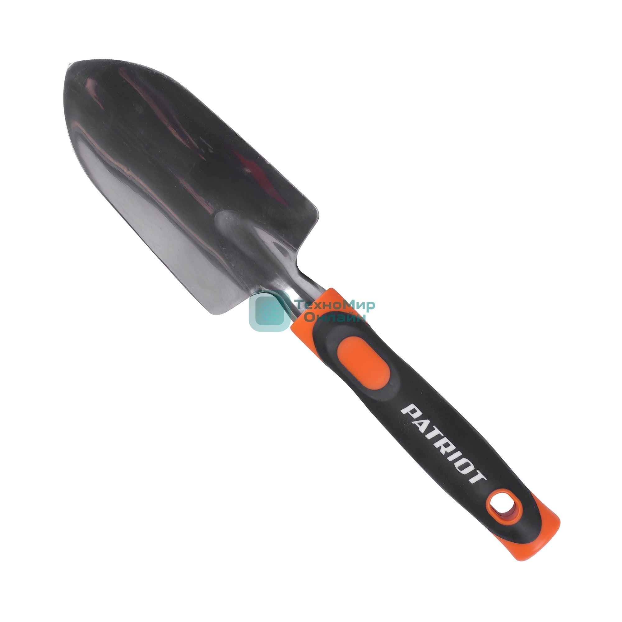 Лопатка посадочная, широкая, Patriot SWP 320, алюминий, PP+TPR рукоятки, 320 мм