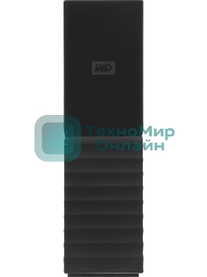 Внешний HDD Western Digital My Book WDBBGB0220HBK, 22TB, USB 3.2 Gen 1 Type-A, 5400 rpm, черный