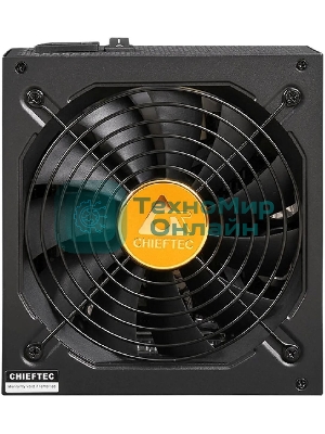 Блок питания Chieftec Polaris 3.0 PPS-1250FC-A3, 1250Вт, 80 PLUS Gold, 135мм, модульный, черный