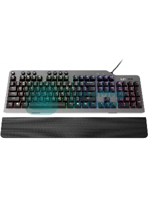 Клавиатура Lenovo Legion K500 RGB Mechanical проводная, USB Type-A, серый