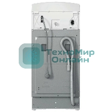 Стиральная машина Whirlpool TDLR 6040L EU/N белый, загрузка вертикальная 6 кг, 1000 об/мин., класс: A