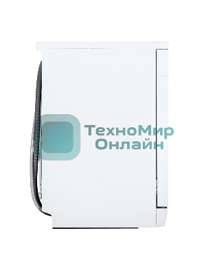 Посудомоечная машина Maunfeld MWF08S, белый, 44.8 см, 9 компл., 49 дБ, класс A+