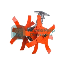 Насадка КУЛЬТИВАТОР Sturm! GT3513-K для триммера 26мм, 9Т