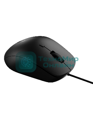 Мышь проводная Rapoo N500 черный, 3600 dpi, USB, кнопки - 6