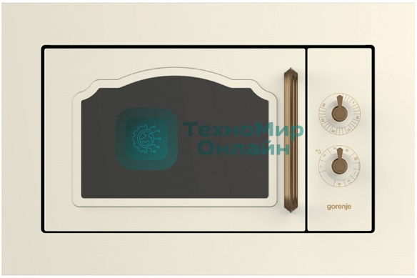 Микроволновая печь Gorenje BM235CLI 23л. 800Вт слоновая кость (встраиваемая)