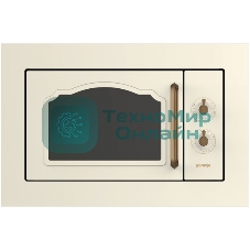 Микроволновая печь Gorenje BM235CLI 23л. 800Вт слоновая кость (встраиваемая)