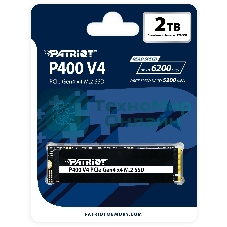 Накопитель SSD Patriot M.2 2280 2Tb P400VP2TbM28H