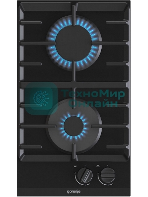 Газовая варочная панель Gorenje GC321B черный
