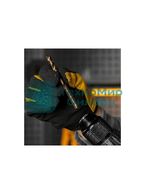 Сверло по металлу Denzel 7,5 мм, HSS Co-8%