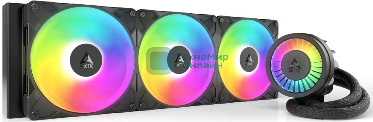 Система жидкостного охлаждения Arctic Cooling Liquid Freezer III Pro 420 A-RGb Multi Compatible All-In-One CPU Water Cooler (ACFRE00185A)