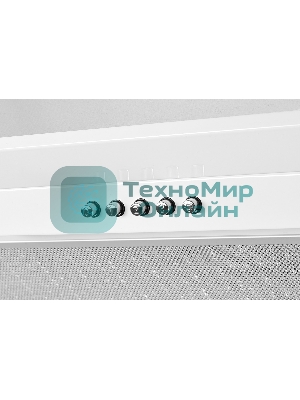 Вытяжка встраиваемая Kuppersberg Inlinea 70 WX белый/нержавеющая сталь, 70 см, 1300 куб. м/ч, 41 дБ